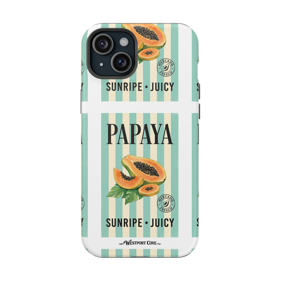 Pangs For Papaya - Extreme MagSafe Phone Case - Westport Cove