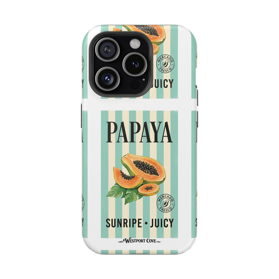 Pangs For Papaya - Extreme MagSafe Phone Case - Westport Cove