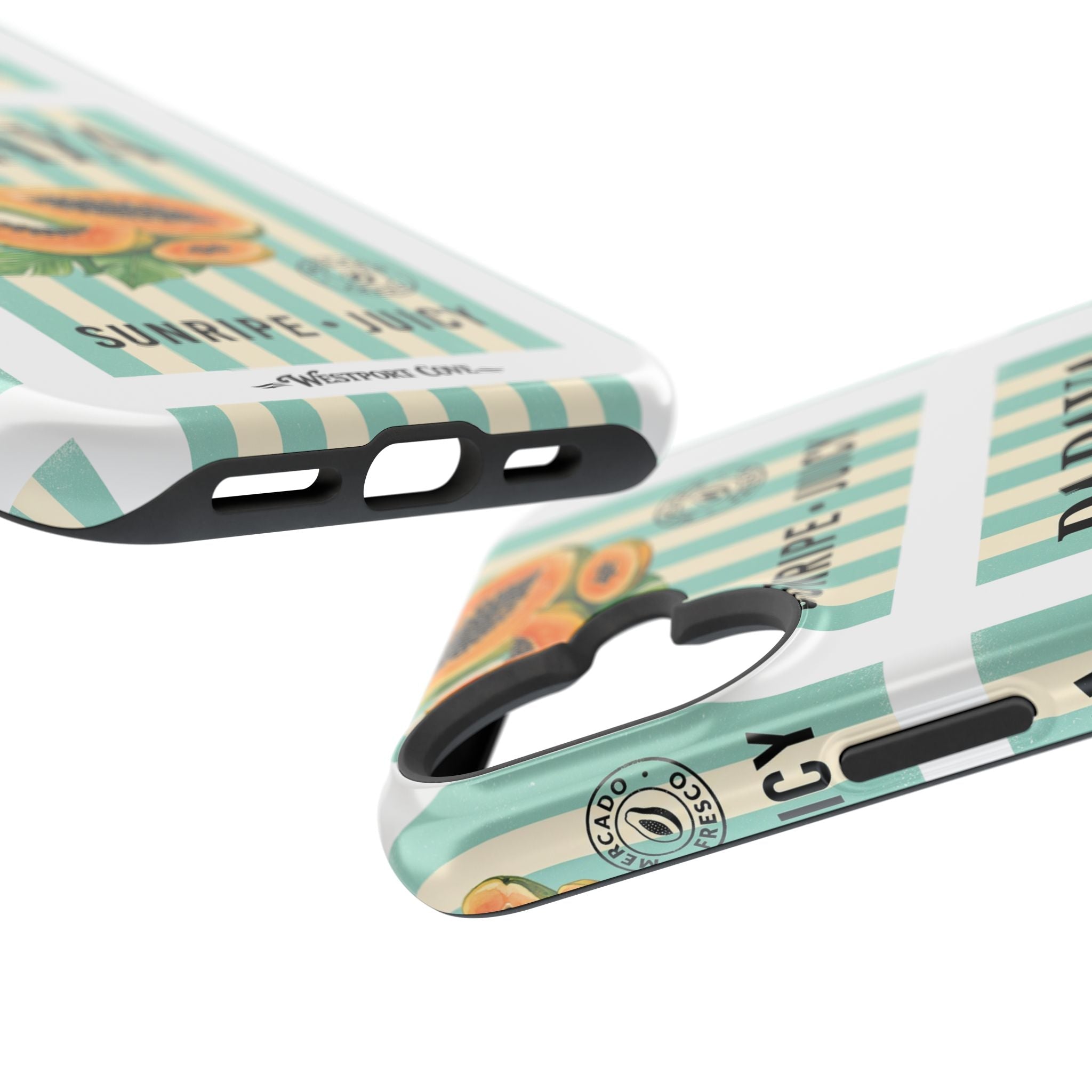 Pangs For Papaya - Extreme MagSafe Phone Case - Westport Cove