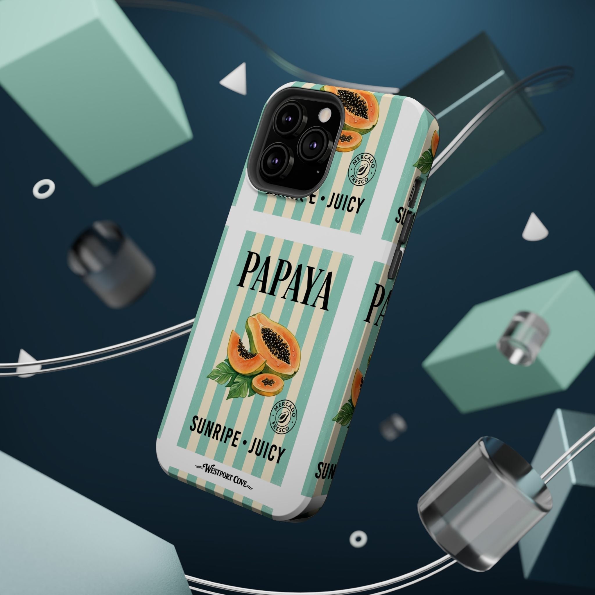Pangs For Papaya - Extreme MagSafe Phone Case - Westport Cove