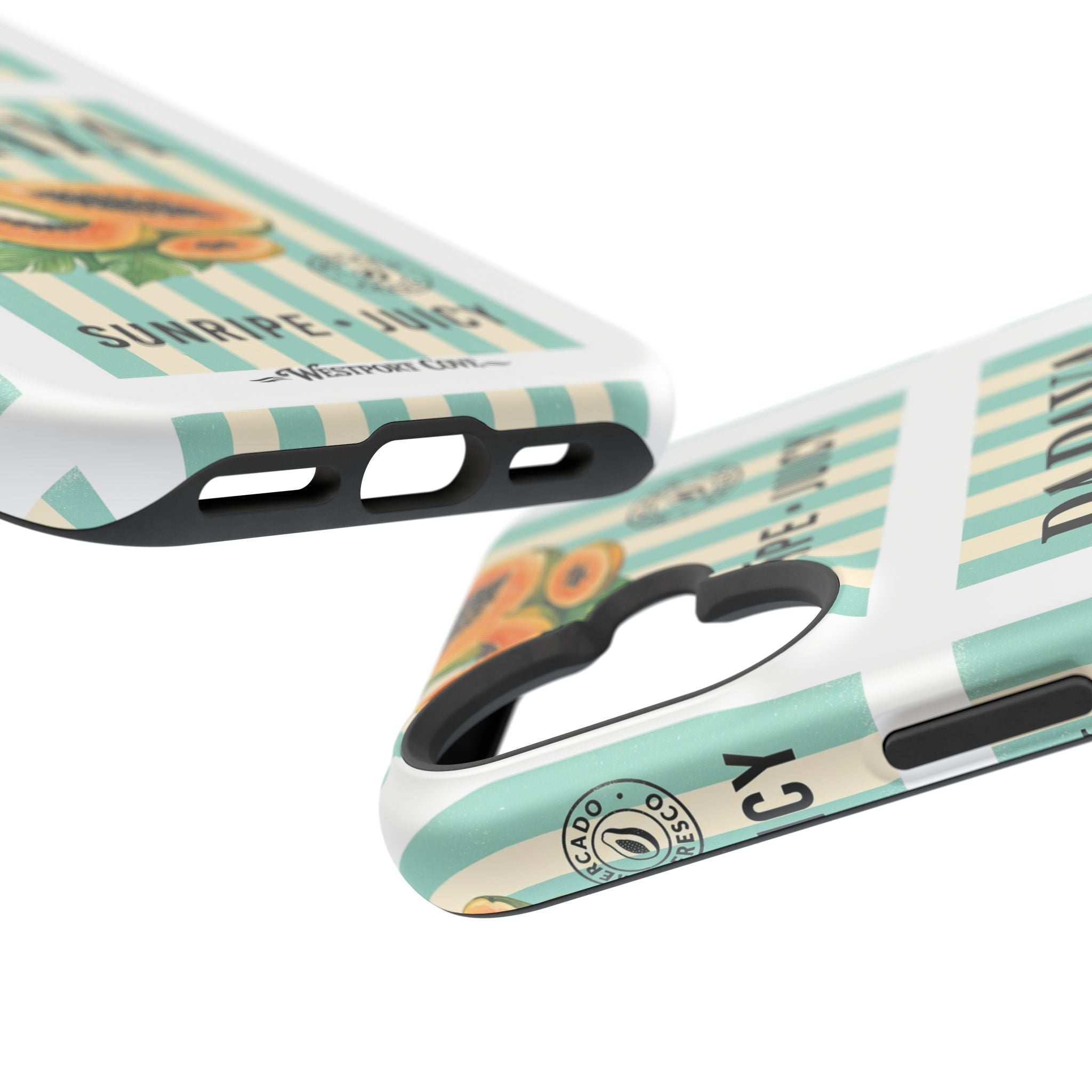 Pangs For Papaya - Extreme MagSafe Phone Case - Westport Cove