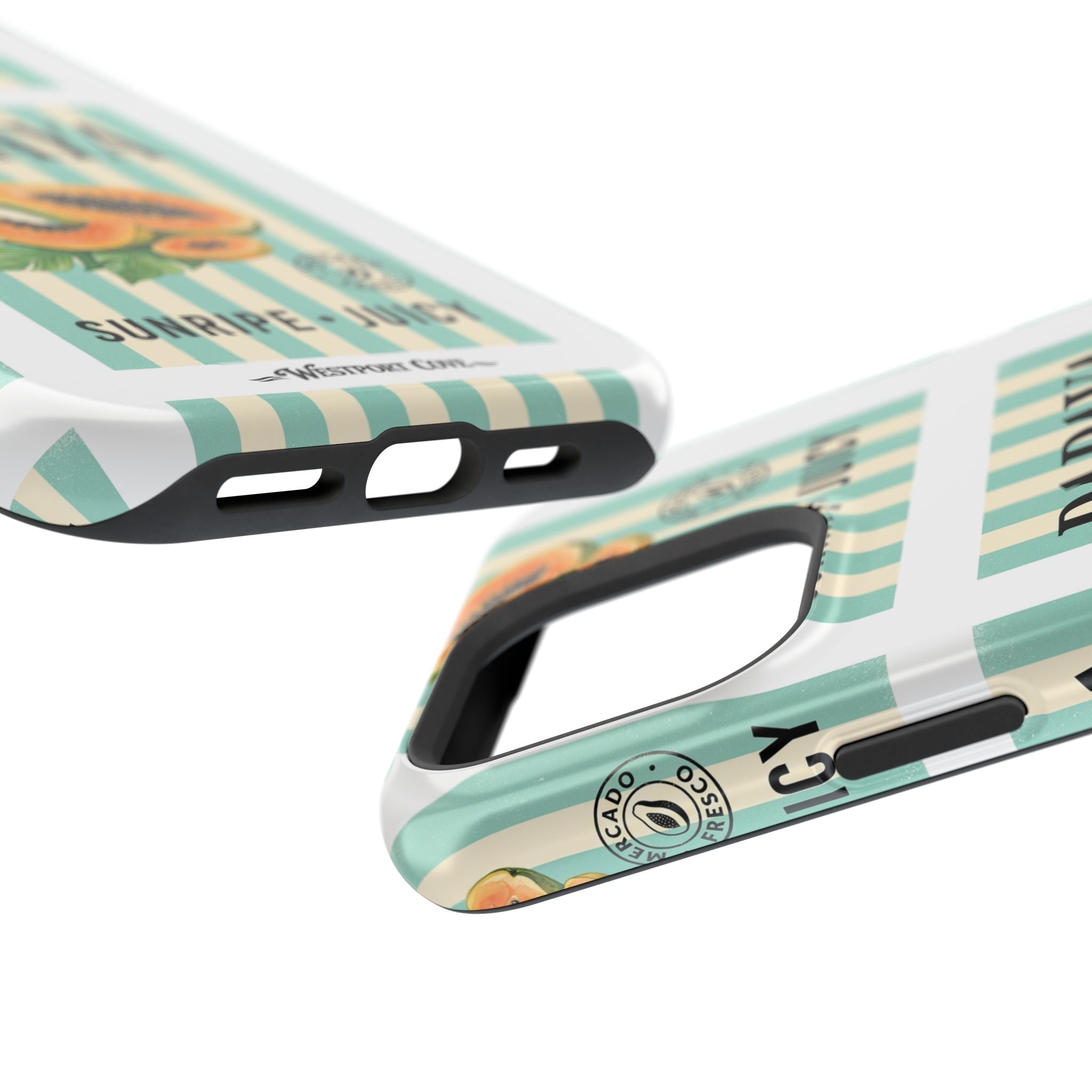 Pangs For Papaya - Extreme MagSafe Phone Case - Westport Cove