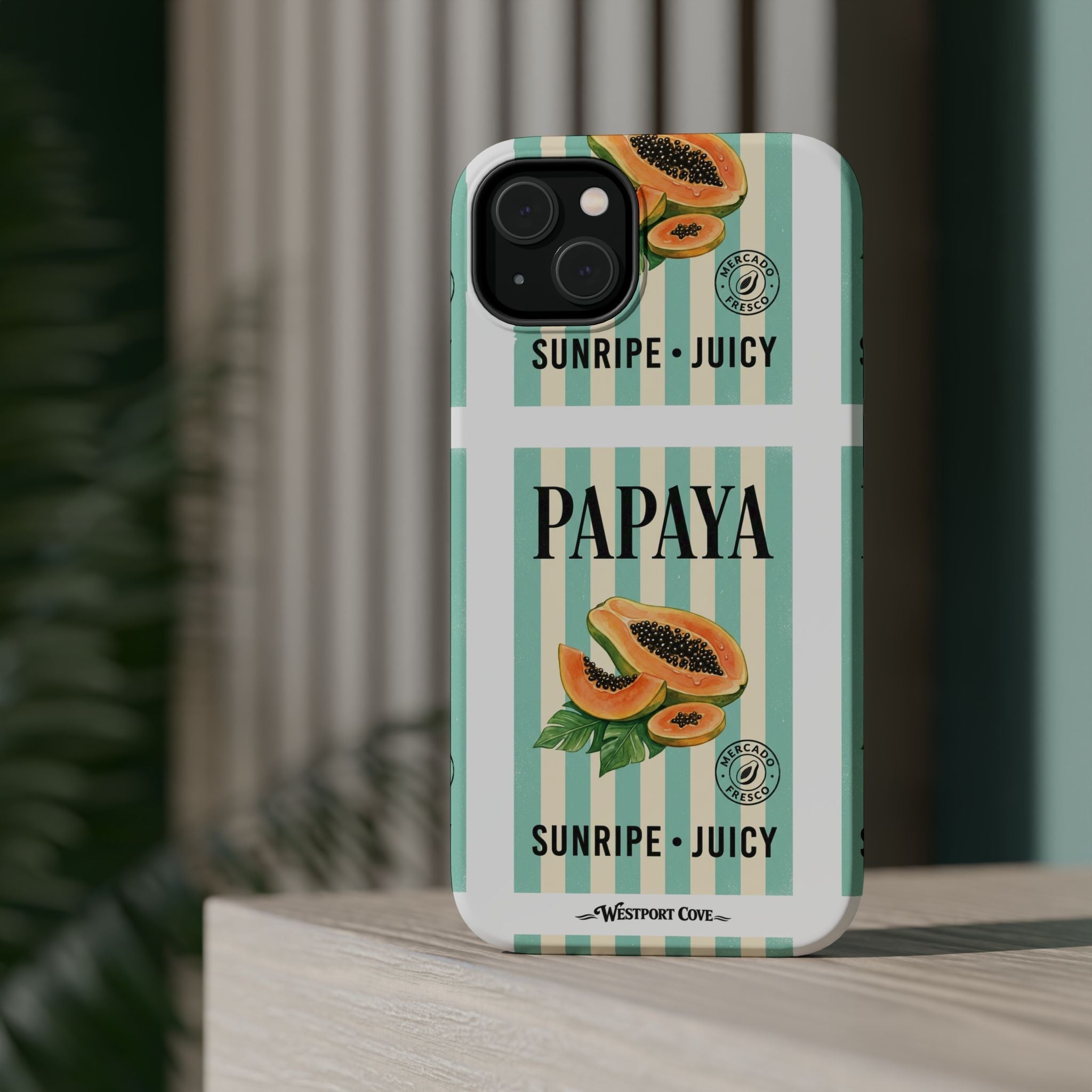 Pangs For Papaya - Extreme MagSafe Phone Case - Westport Cove