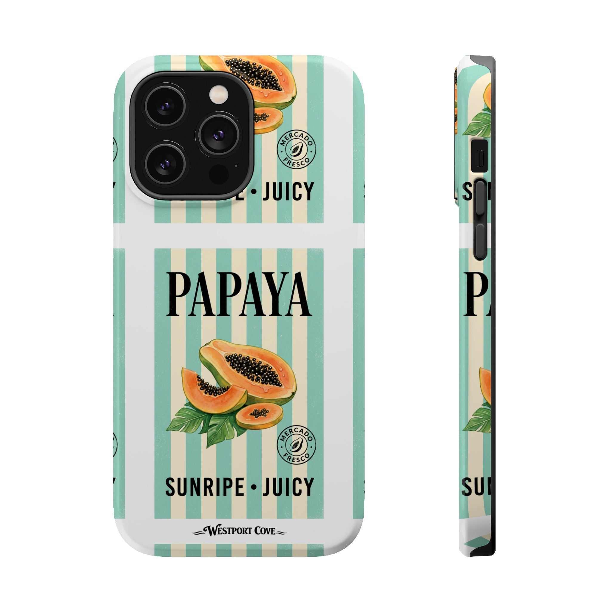 Pangs For Papaya - Extreme MagSafe Phone Case - Westport Cove
