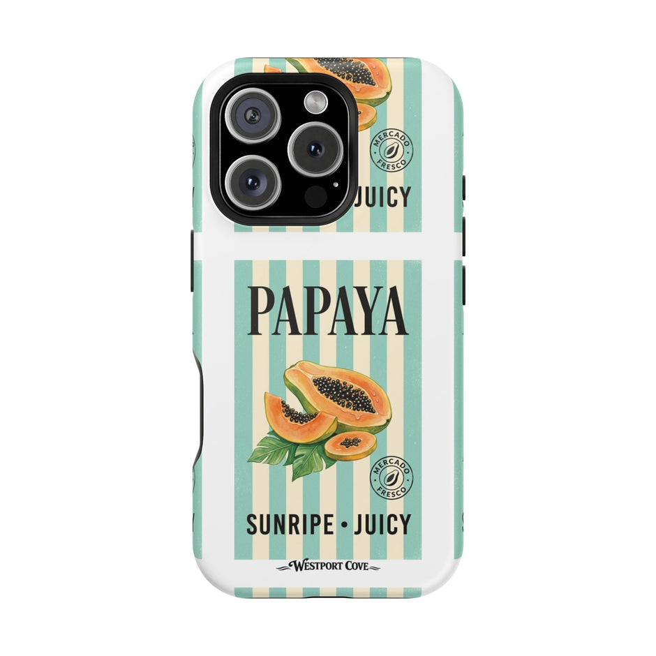 Pangs For Papaya - Extreme MagSafe Phone Case - Westport Cove