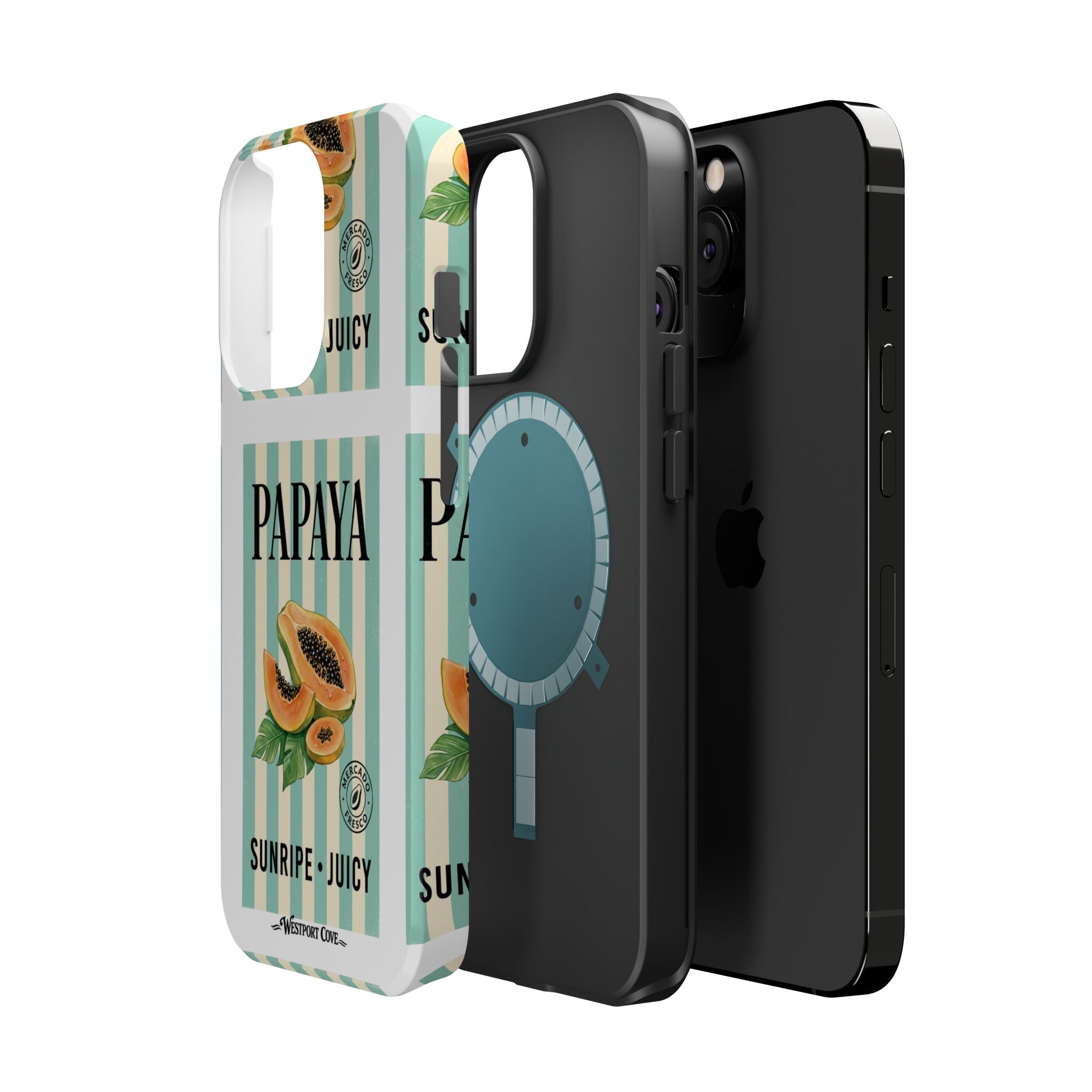 Pangs For Papaya - Extreme MagSafe Phone Case - Westport Cove