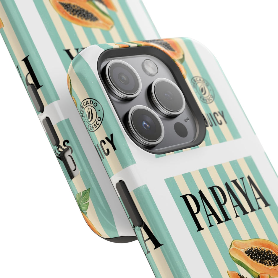 Pangs For Papaya - Extreme MagSafe Phone Case - Westport Cove