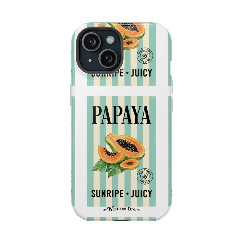 Pangs For Papaya - Extreme MagSafe Phone Case - Westport Cove