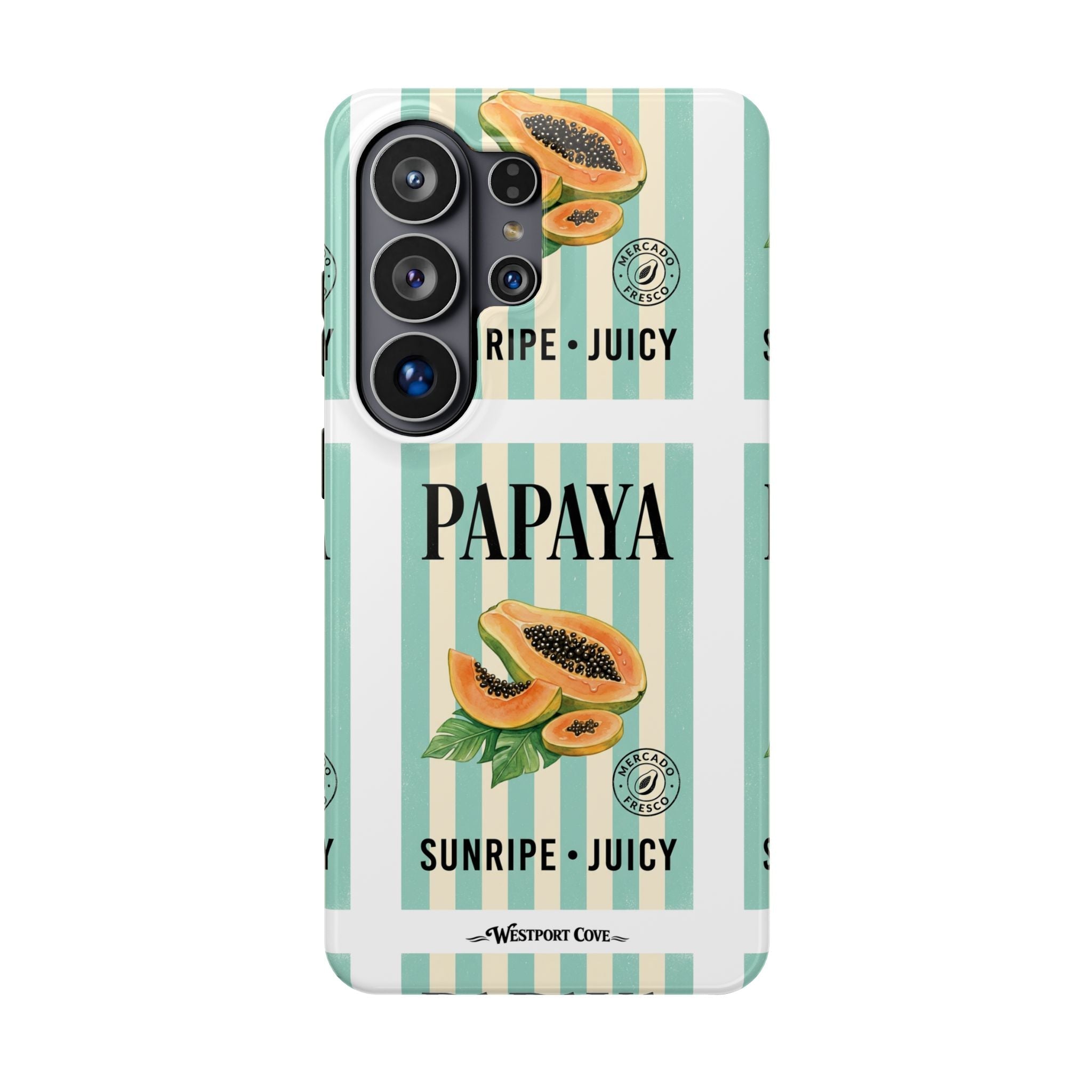 Pangs For Papaya - Extreme MagSafe Phone Case - Westport Cove