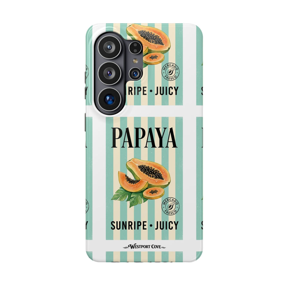 Pangs For Papaya - Extreme MagSafe Phone Case - Westport Cove