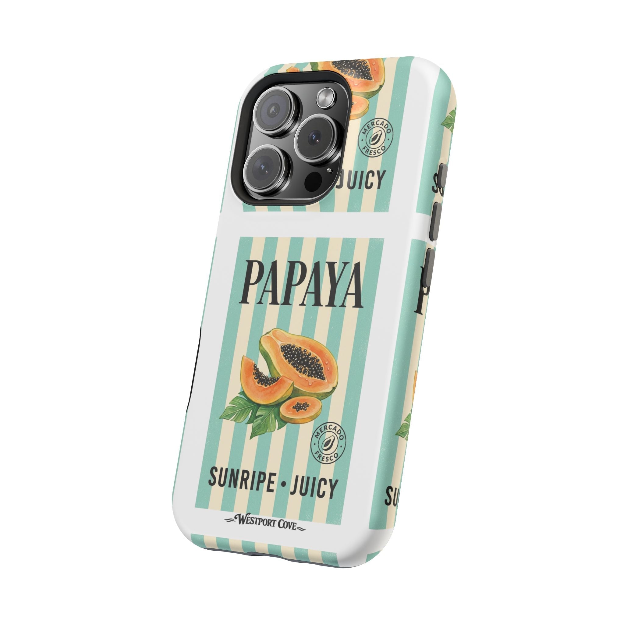Pangs For Papaya - Extreme MagSafe Phone Case - Westport Cove
