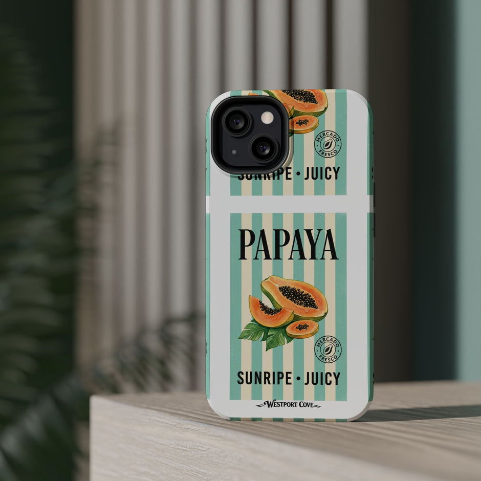 Pangs For Papaya - Extreme MagSafe Phone Case - Westport Cove