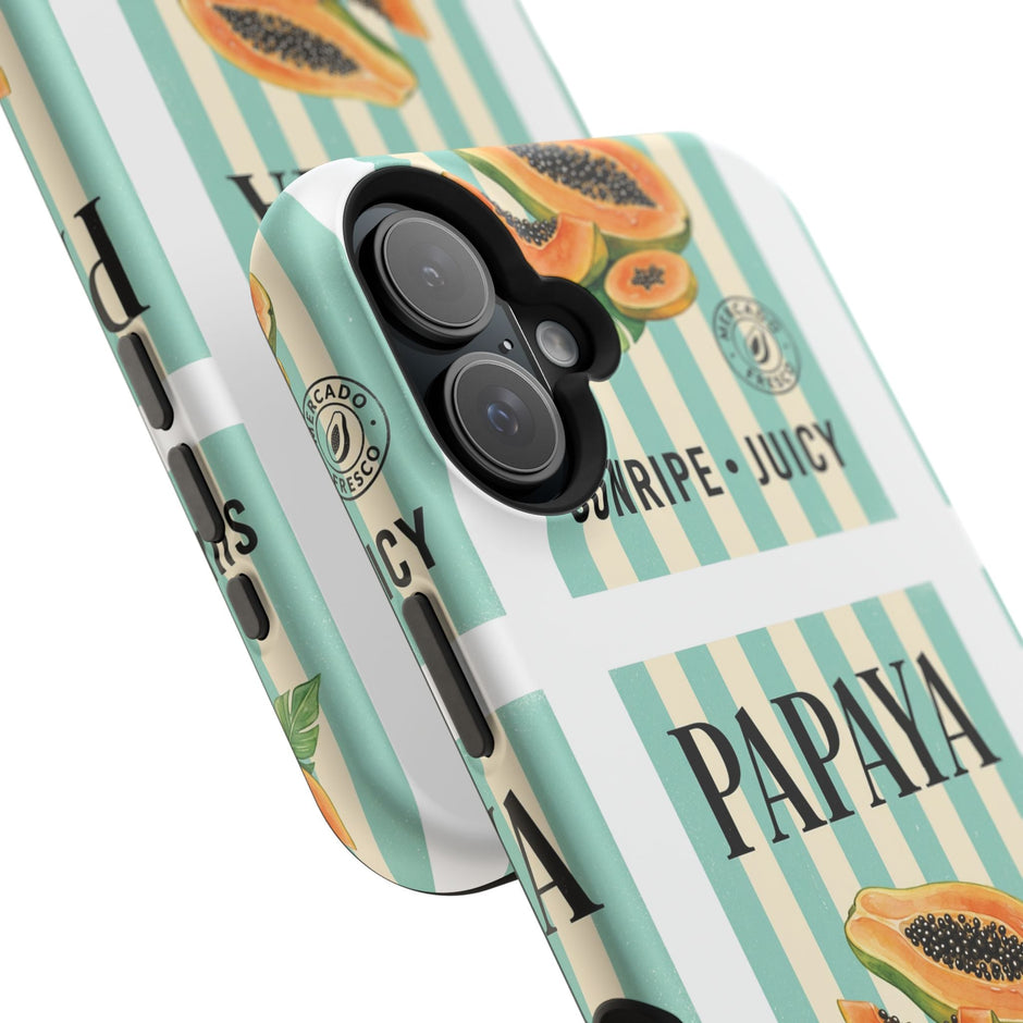 Pangs For Papaya - Extreme MagSafe Phone Case - Westport Cove