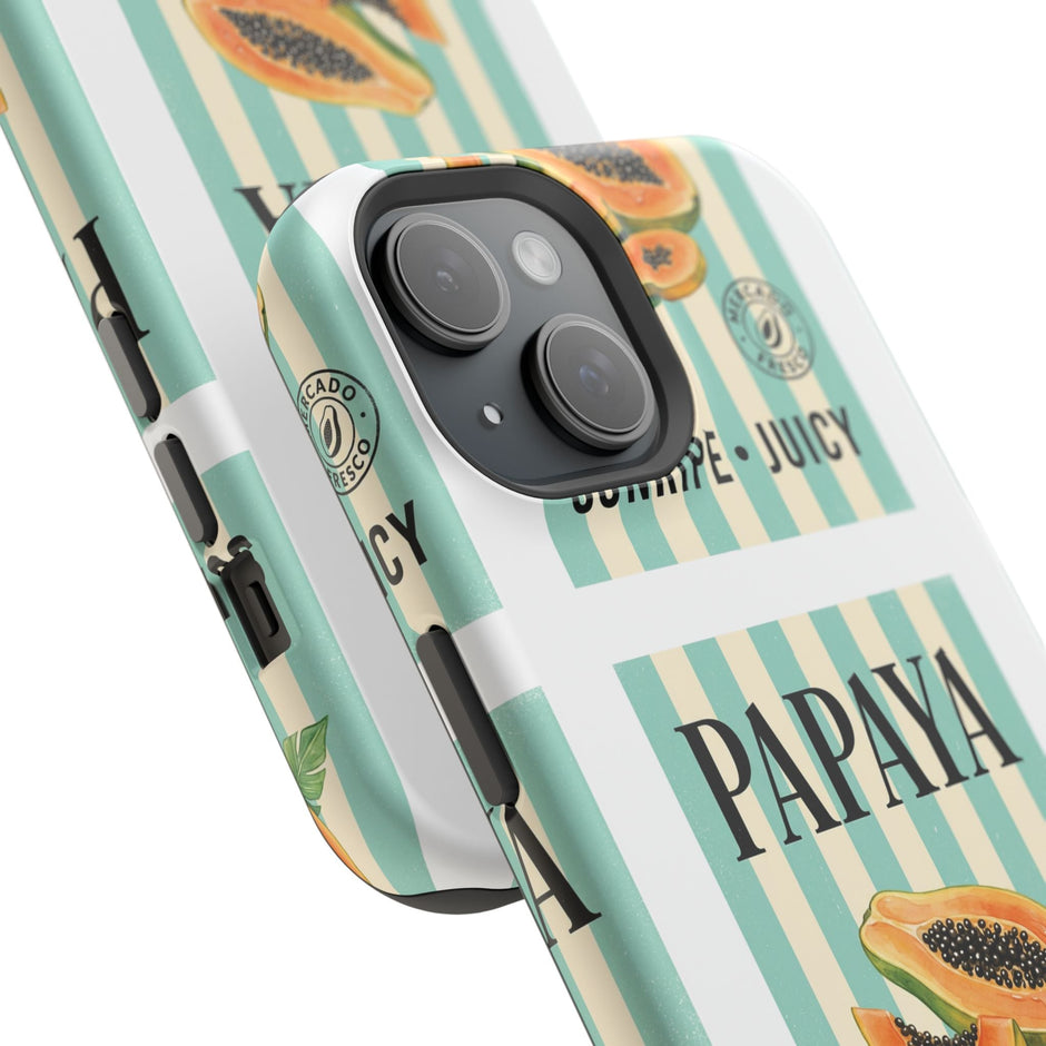 Pangs For Papaya - Extreme MagSafe Phone Case - Westport Cove