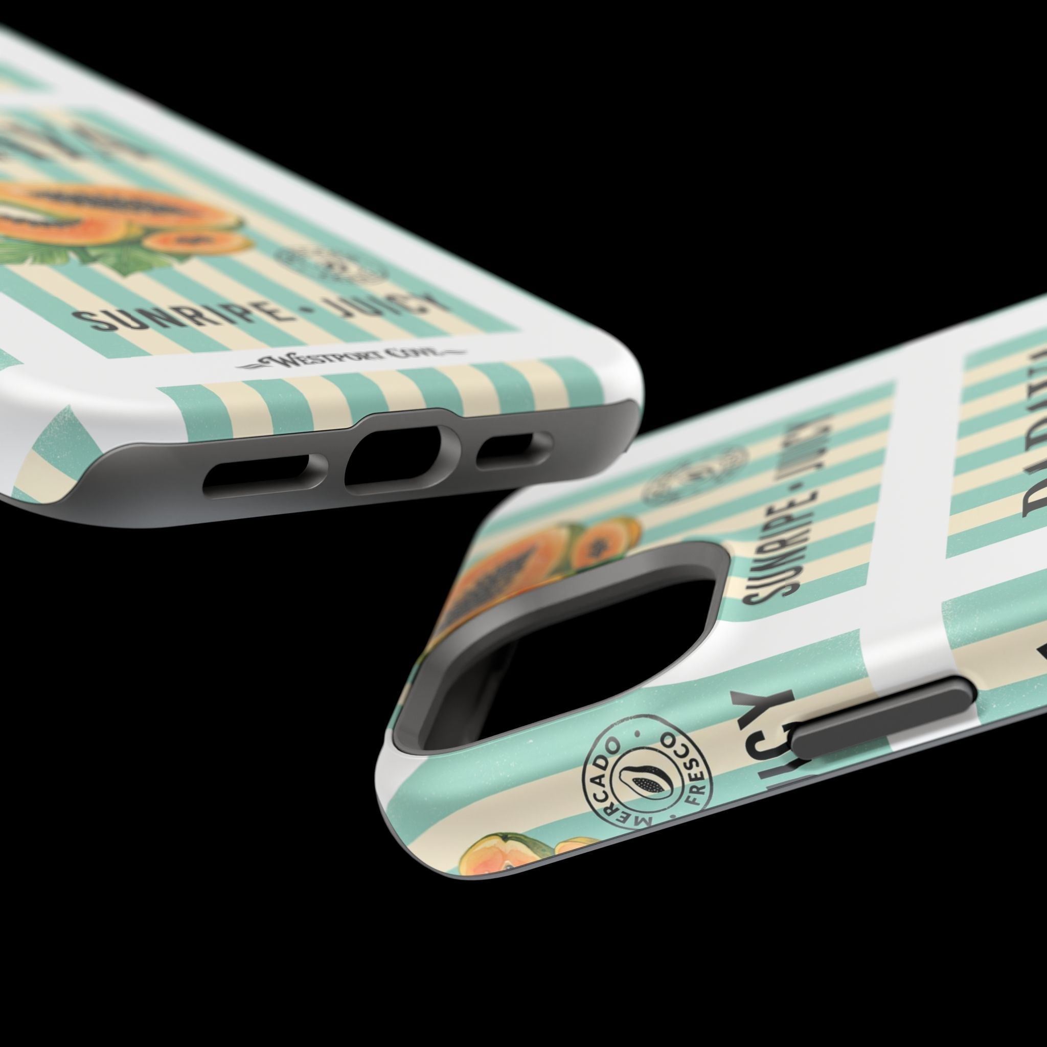 Pangs For Papaya - Extreme MagSafe Phone Case - Westport Cove
