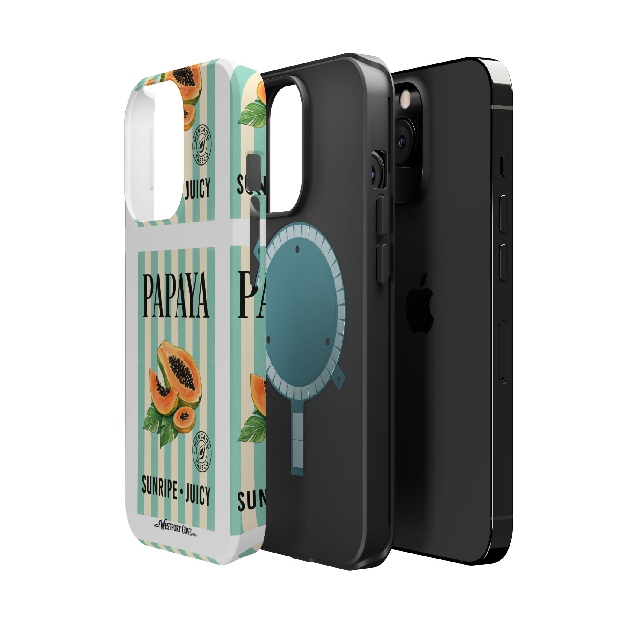 Pangs For Papaya - Extreme MagSafe Phone Case - Westport Cove
