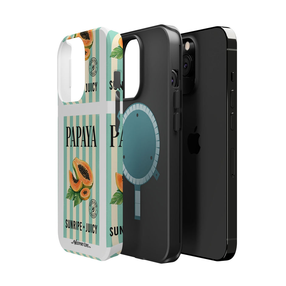 Pangs For Papaya - Extreme MagSafe Phone Case - Westport Cove