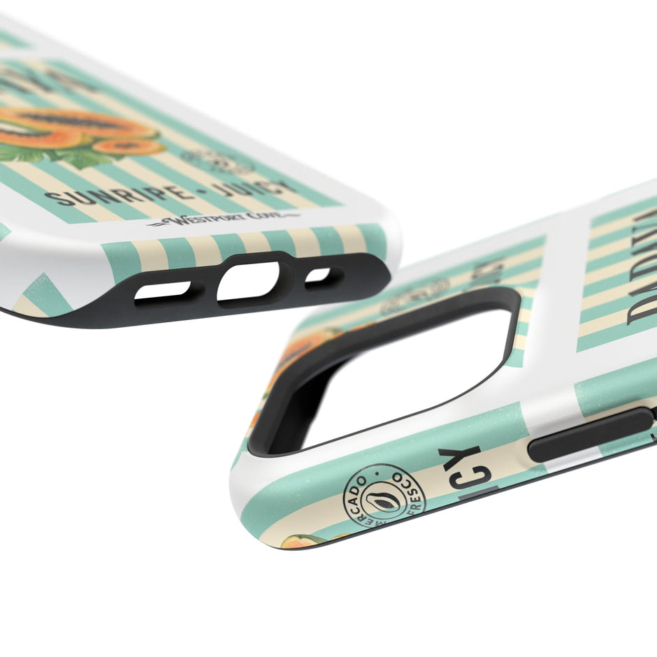 Pangs For Papaya - Extreme MagSafe Phone Case - Westport Cove