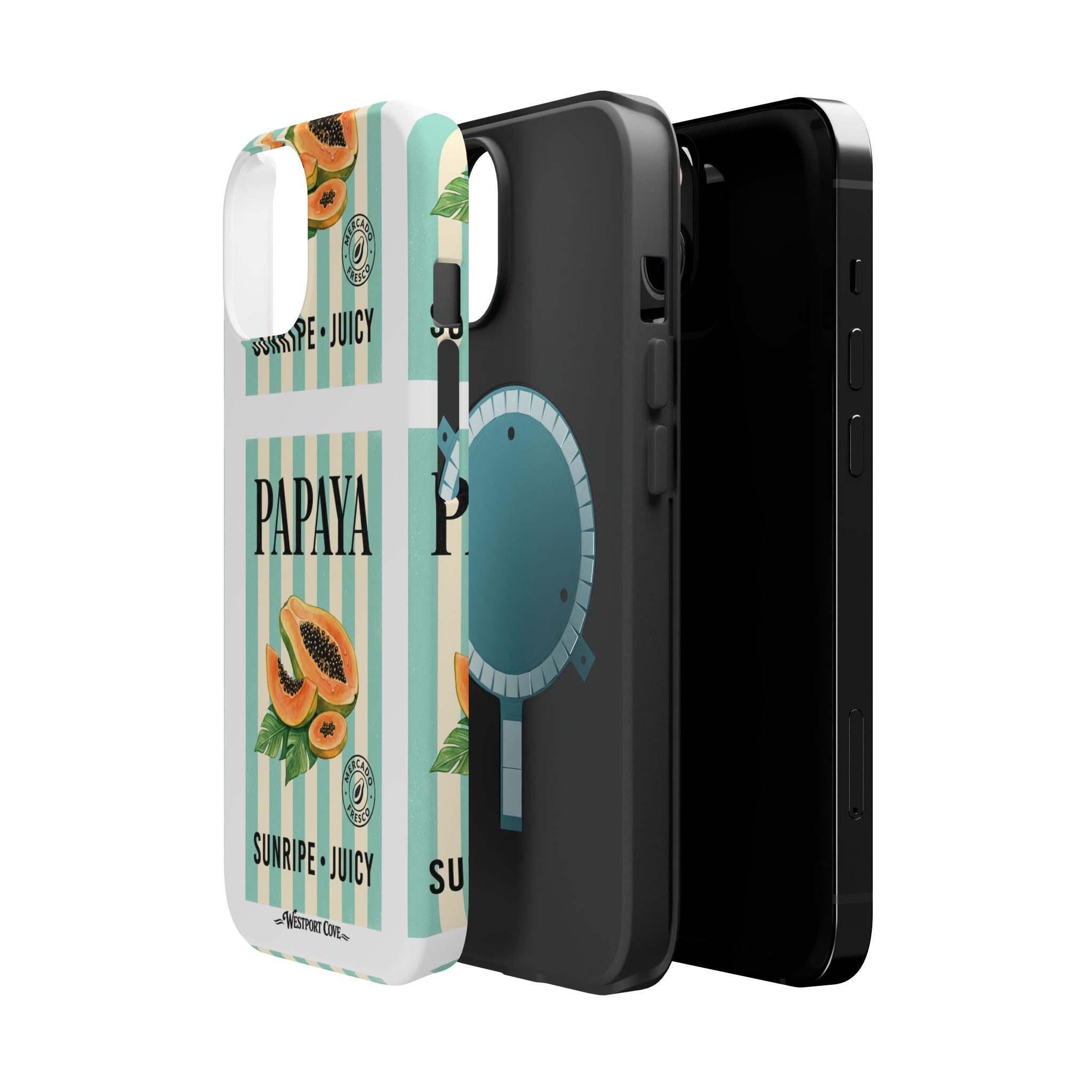 Pangs For Papaya - Extreme MagSafe Phone Case - Westport Cove