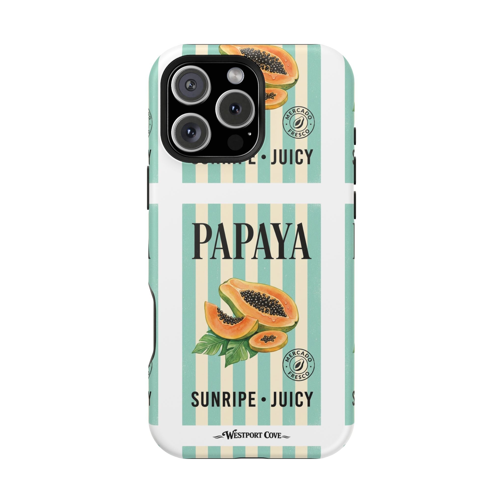 Pangs For Papaya - Extreme MagSafe Phone Case - Westport Cove