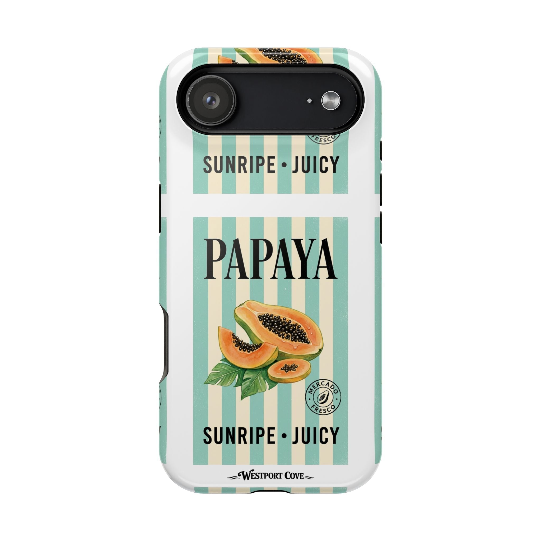 Pangs For Papaya - Extreme MagSafe Phone Case - Westport Cove