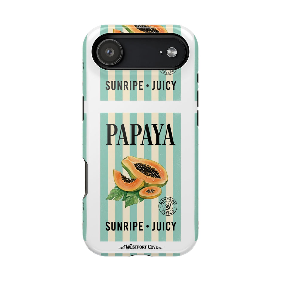 Pangs For Papaya - Extreme MagSafe Phone Case - Westport Cove