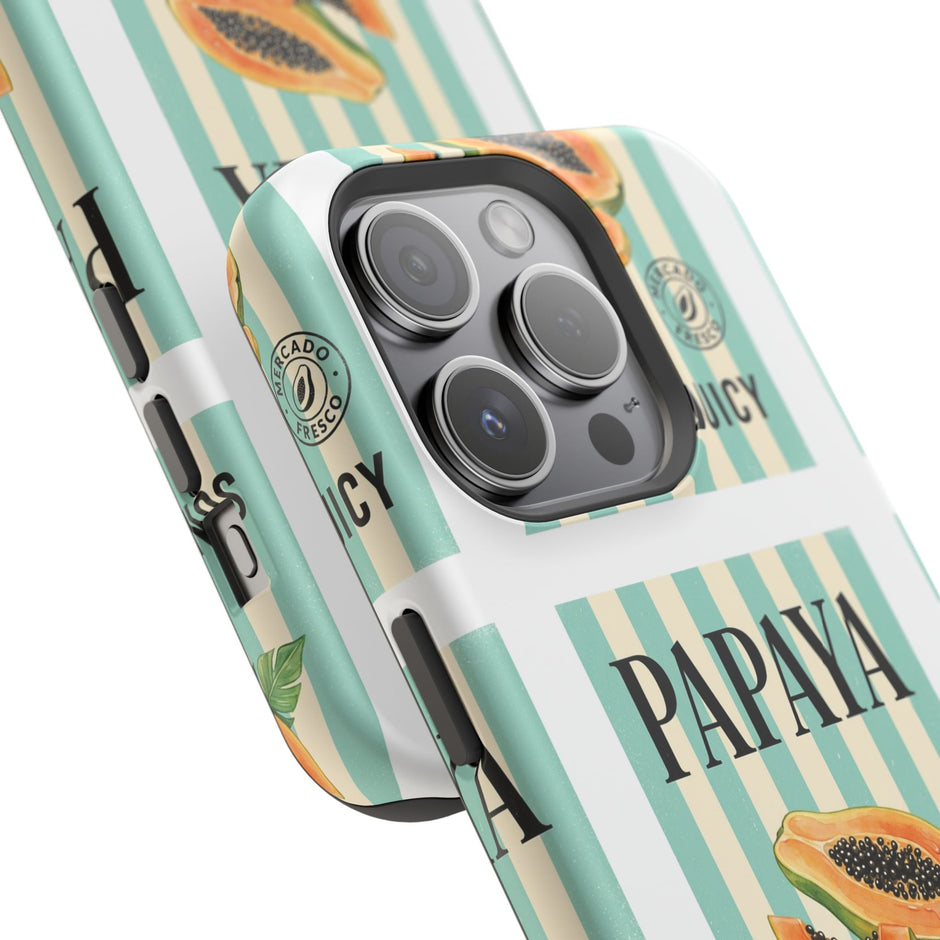 Pangs For Papaya - Extreme MagSafe Phone Case - Westport Cove