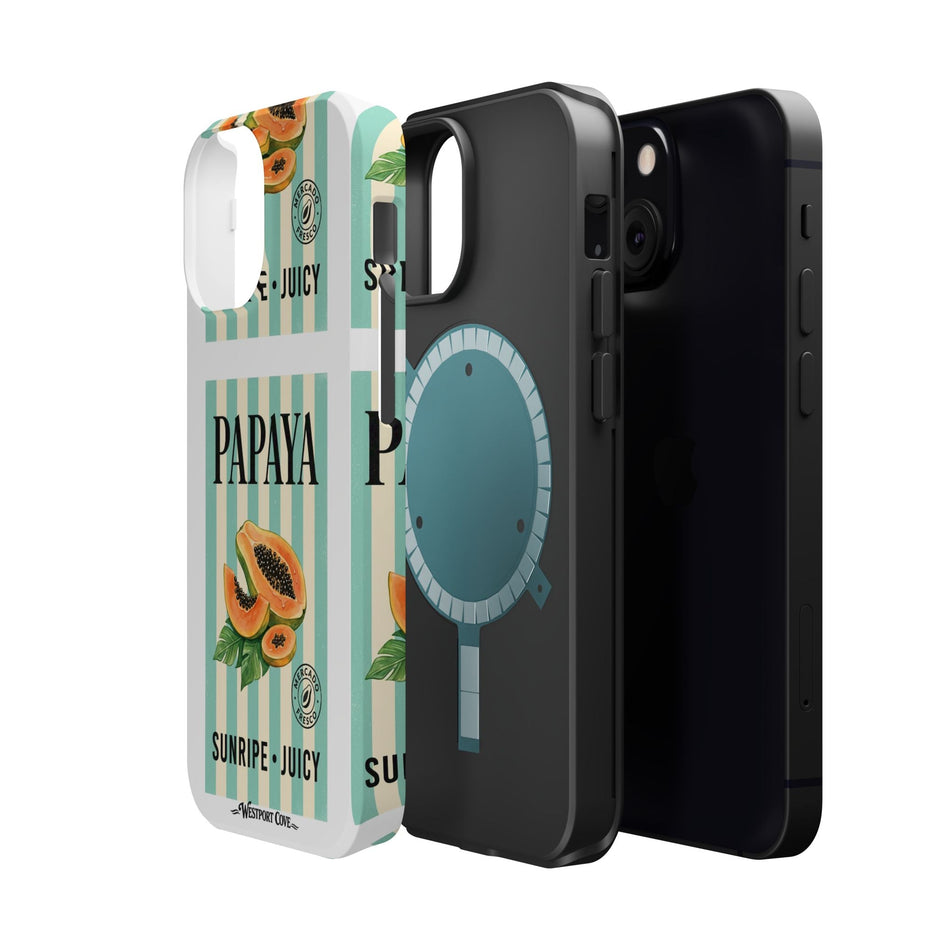 Pangs For Papaya - Extreme MagSafe Phone Case - Westport Cove