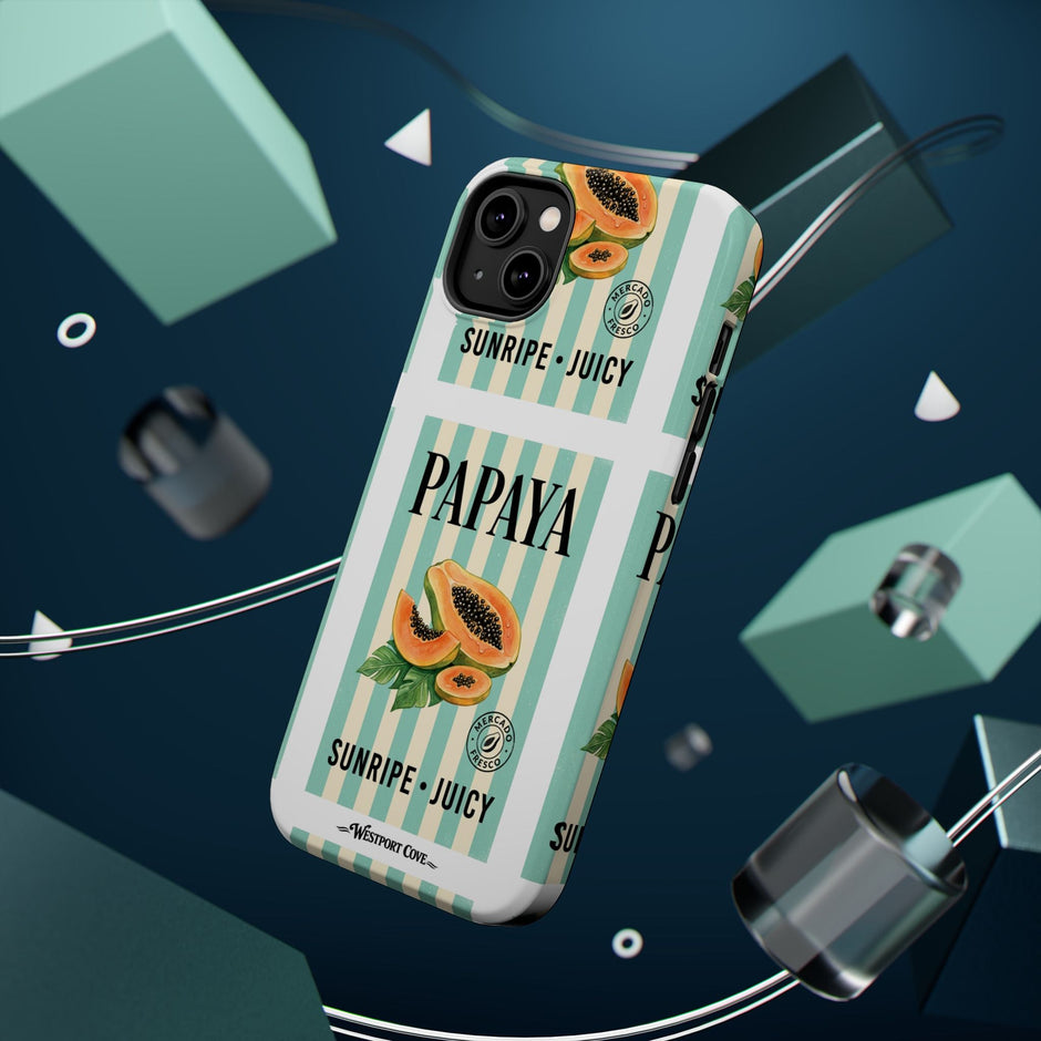 Pangs For Papaya - Extreme MagSafe Phone Case - Westport Cove