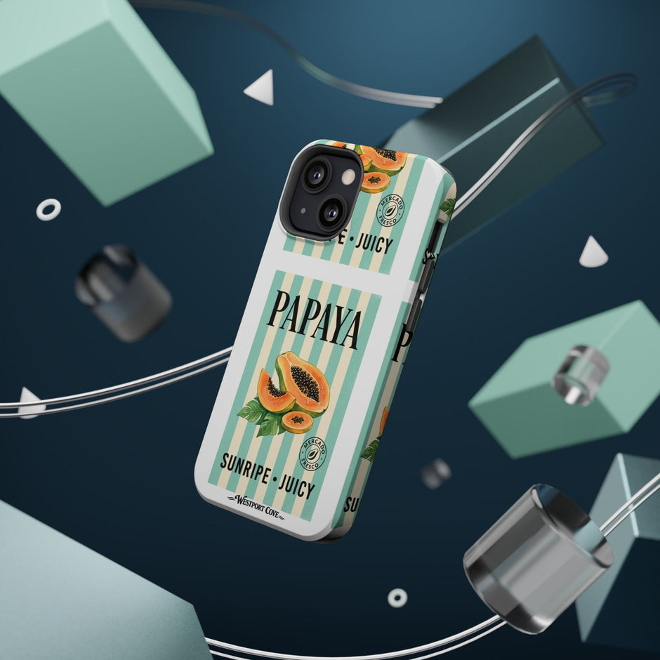 Pangs For Papaya - Extreme MagSafe Phone Case - Westport Cove