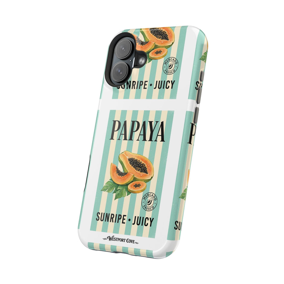 Pangs For Papaya - Extreme MagSafe Phone Case - Westport Cove