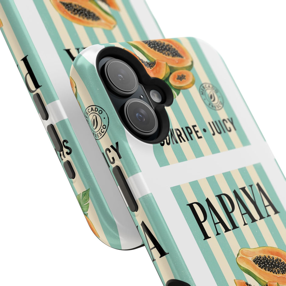 Pangs For Papaya - Extreme MagSafe Phone Case - Westport Cove