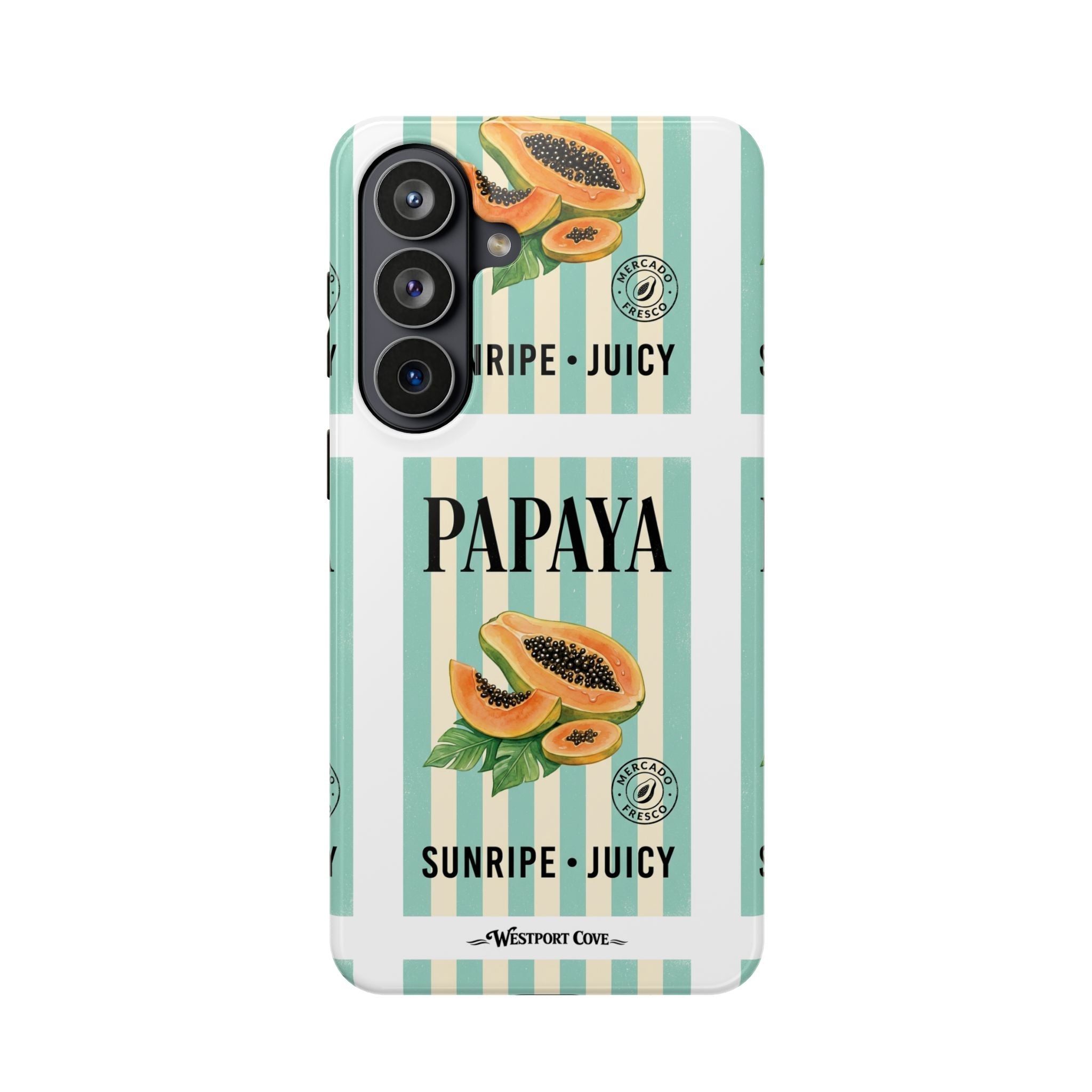 Pangs For Papaya - Extreme MagSafe Phone Case - Westport Cove