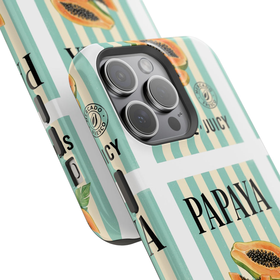 Pangs For Papaya - Extreme MagSafe Phone Case - Westport Cove