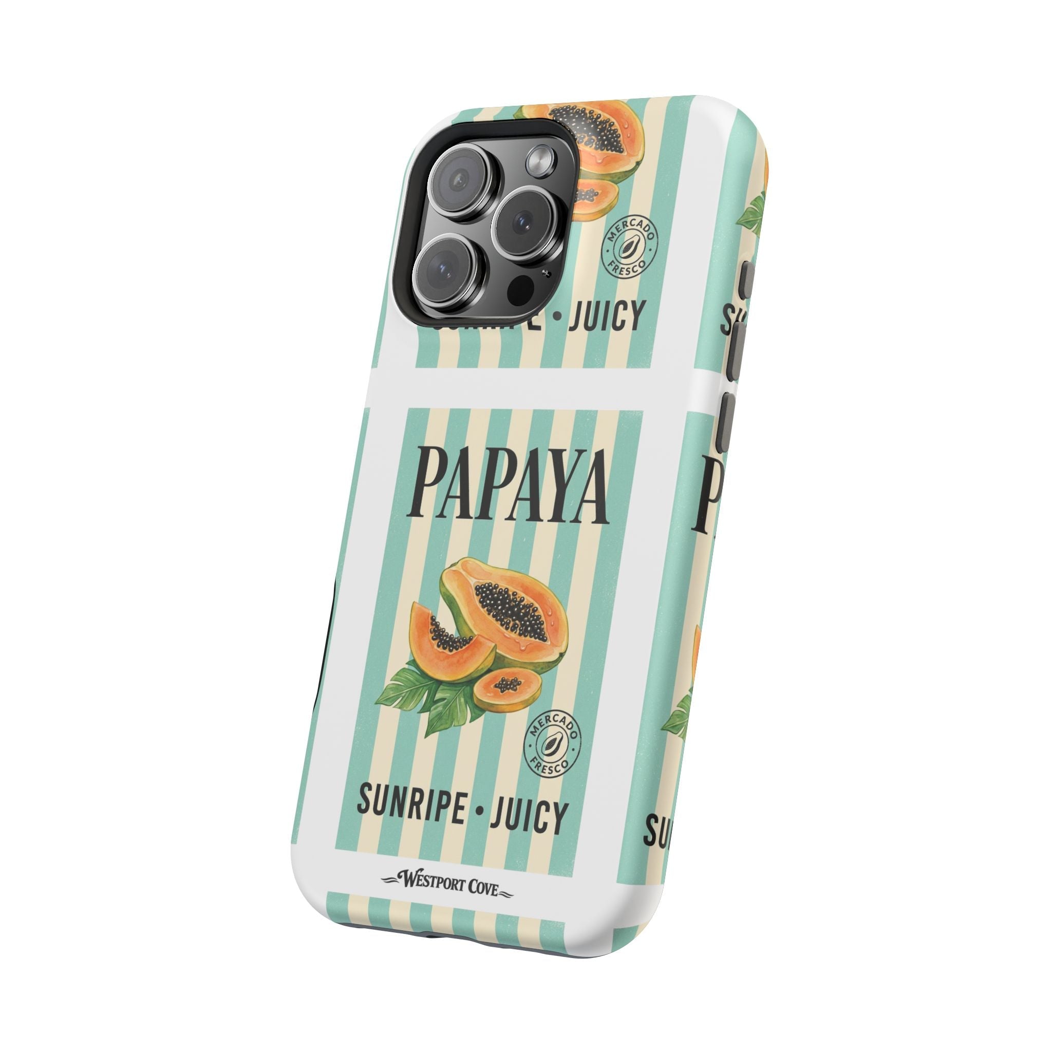 Pangs For Papaya - Extreme MagSafe Phone Case - Westport Cove
