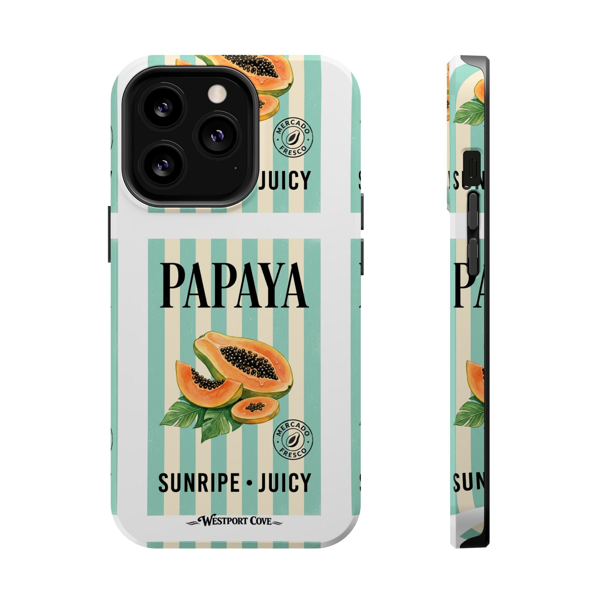 Pangs For Papaya - Extreme MagSafe Phone Case - Westport Cove