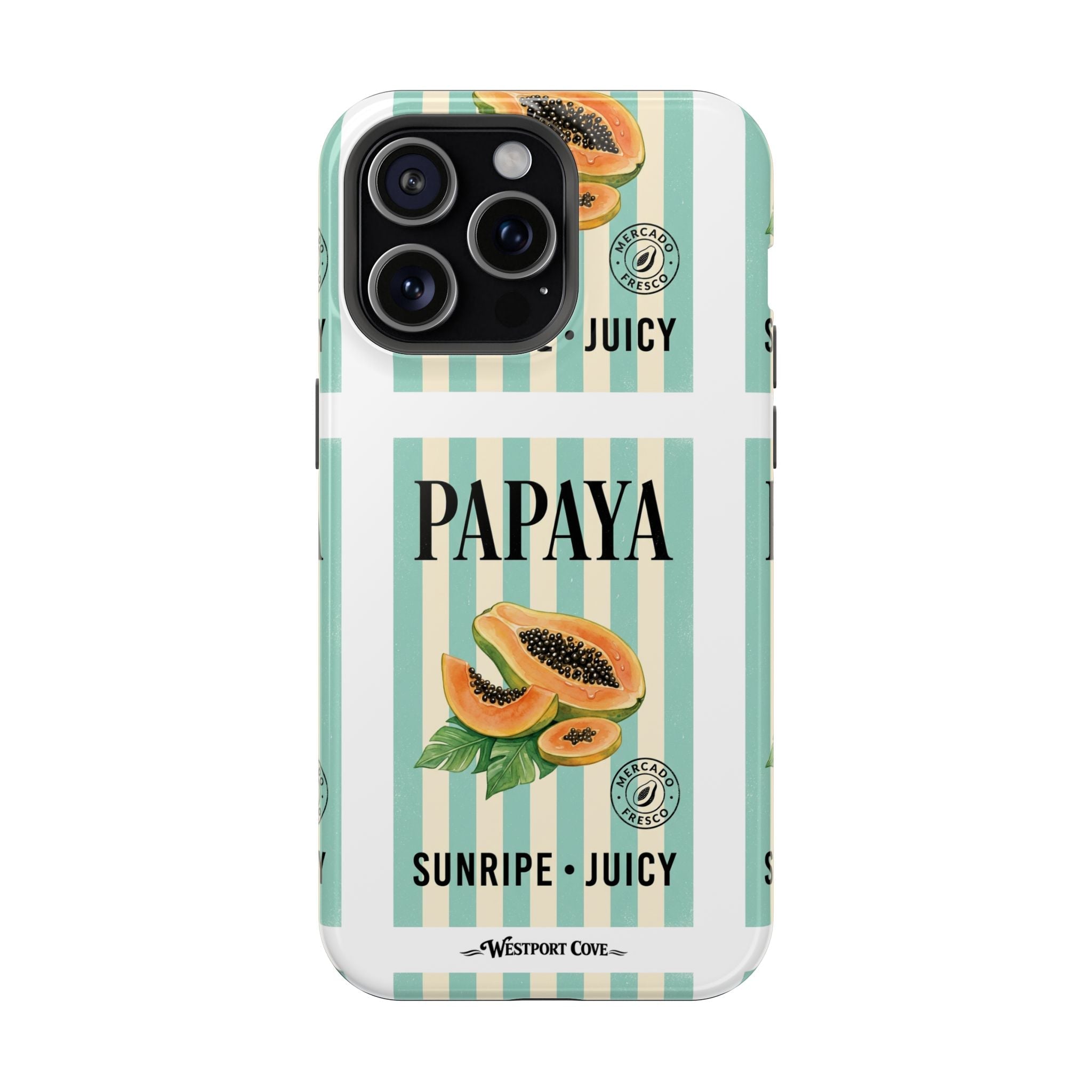 Pangs For Papaya - Extreme MagSafe Phone Case - Westport Cove