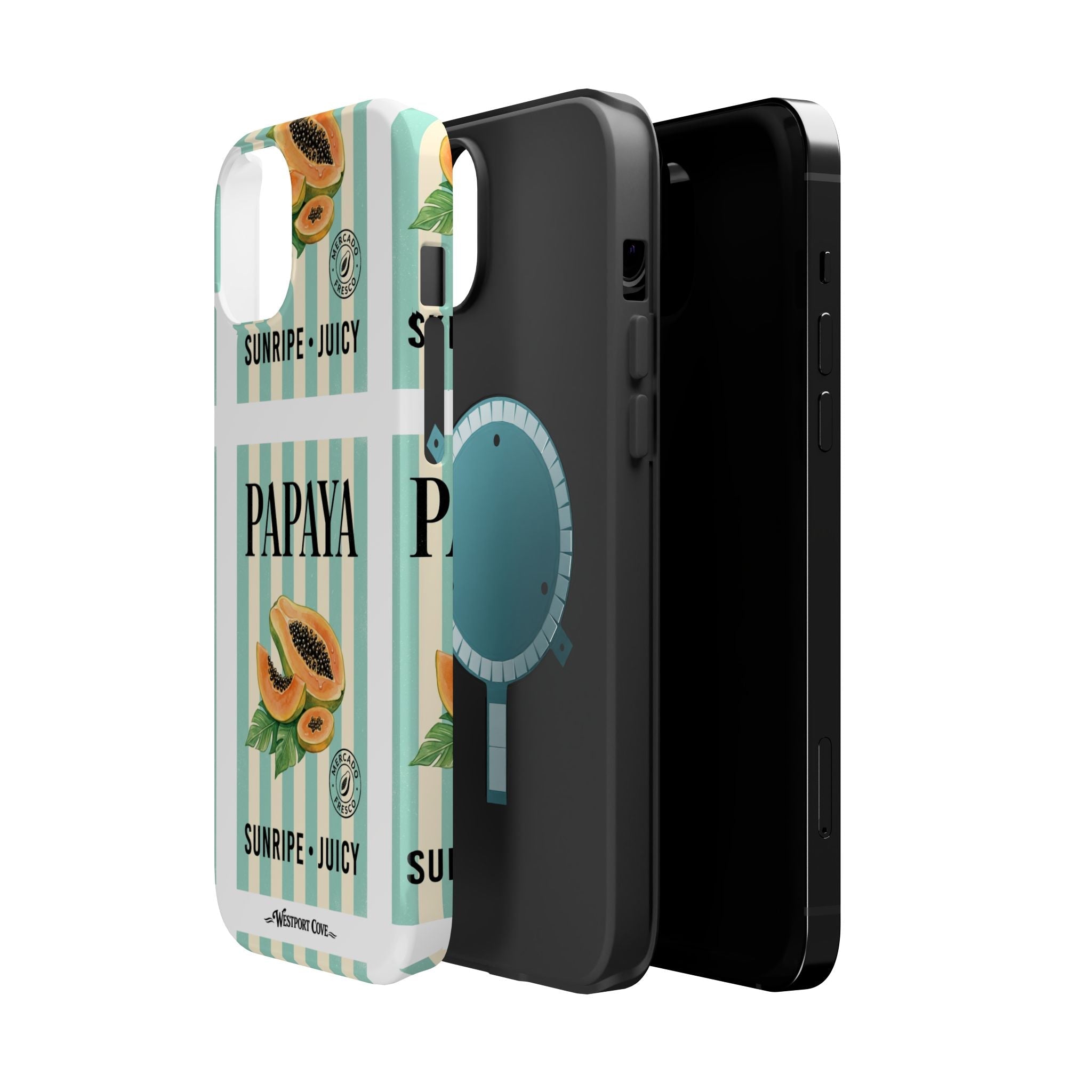 Pangs For Papaya - Extreme MagSafe Phone Case - Westport Cove