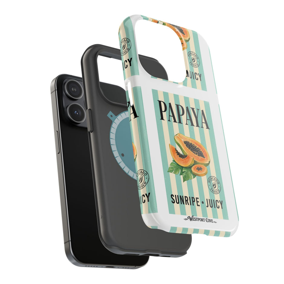 Pangs For Papaya - Extreme MagSafe Phone Case - Westport Cove