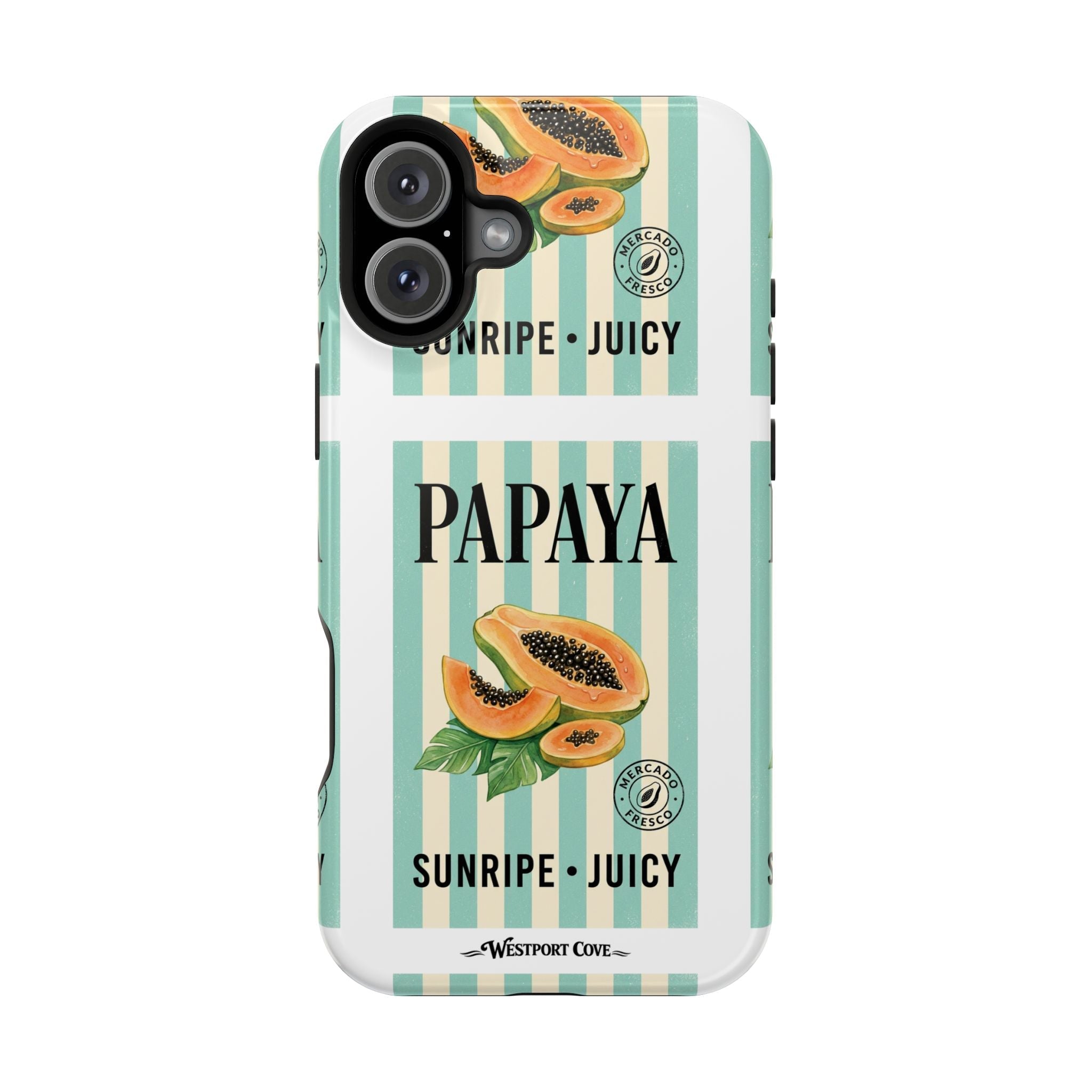 Pangs For Papaya - Extreme MagSafe Phone Case - Westport Cove