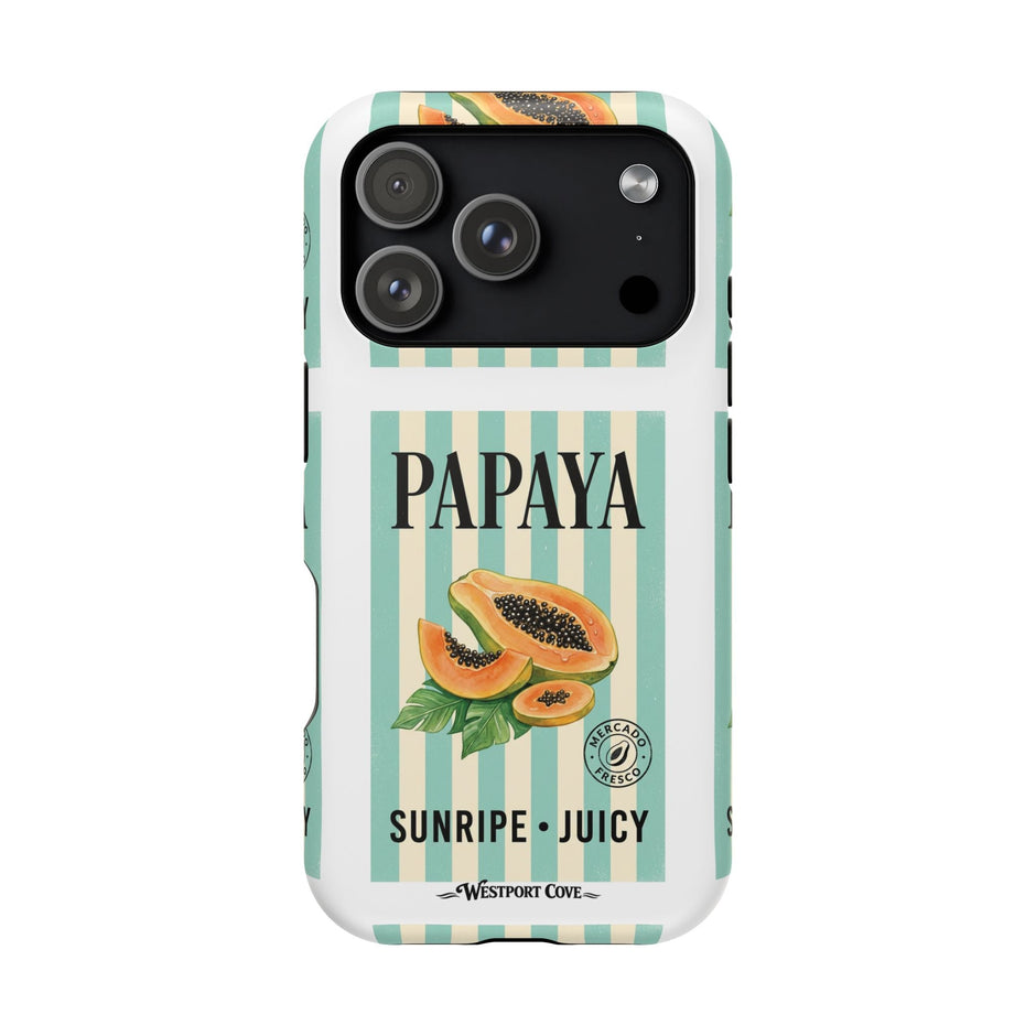 Pangs For Papaya - Extreme MagSafe Phone Case - Westport Cove