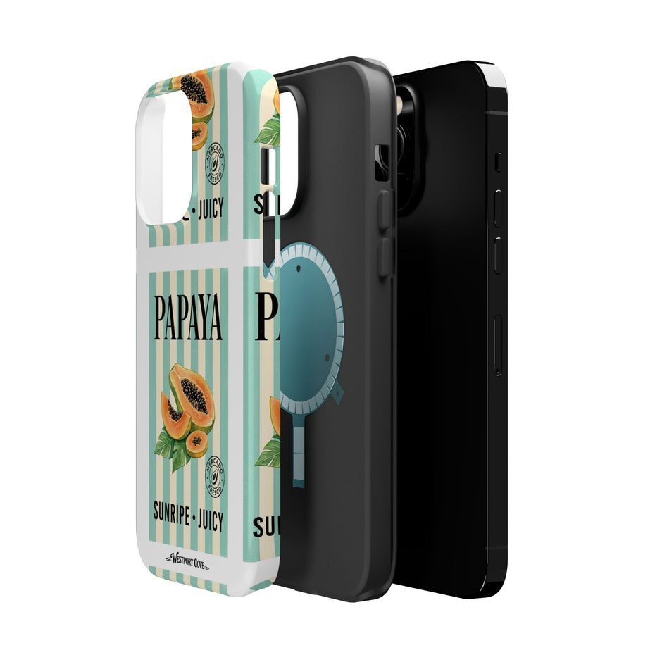 Pangs For Papaya - Extreme MagSafe Phone Case - Westport Cove