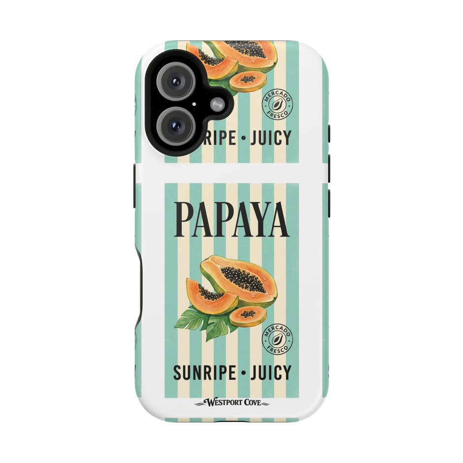 Pangs For Papaya - Extreme MagSafe Phone Case - Westport Cove