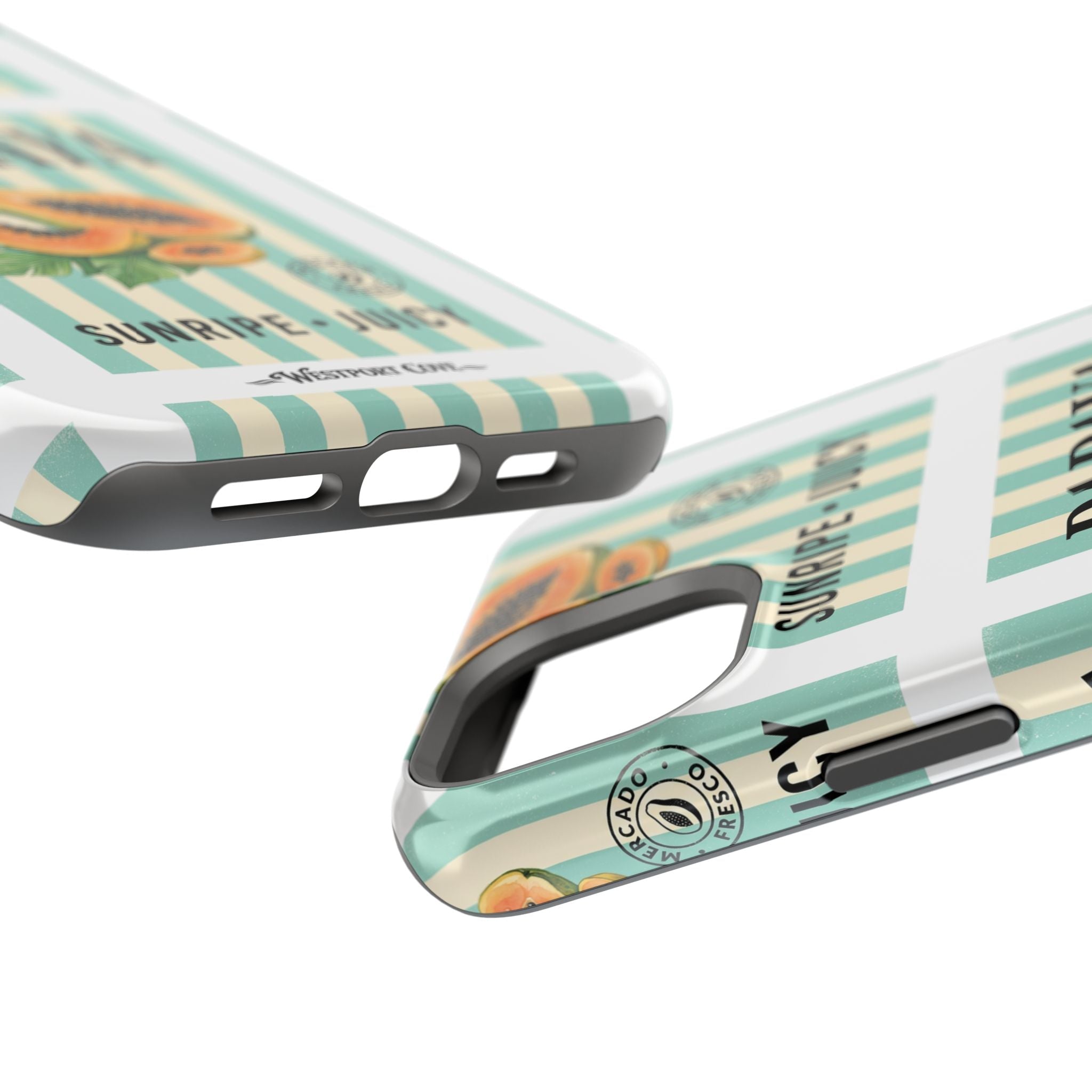 Pangs For Papaya - Extreme MagSafe Phone Case - Westport Cove