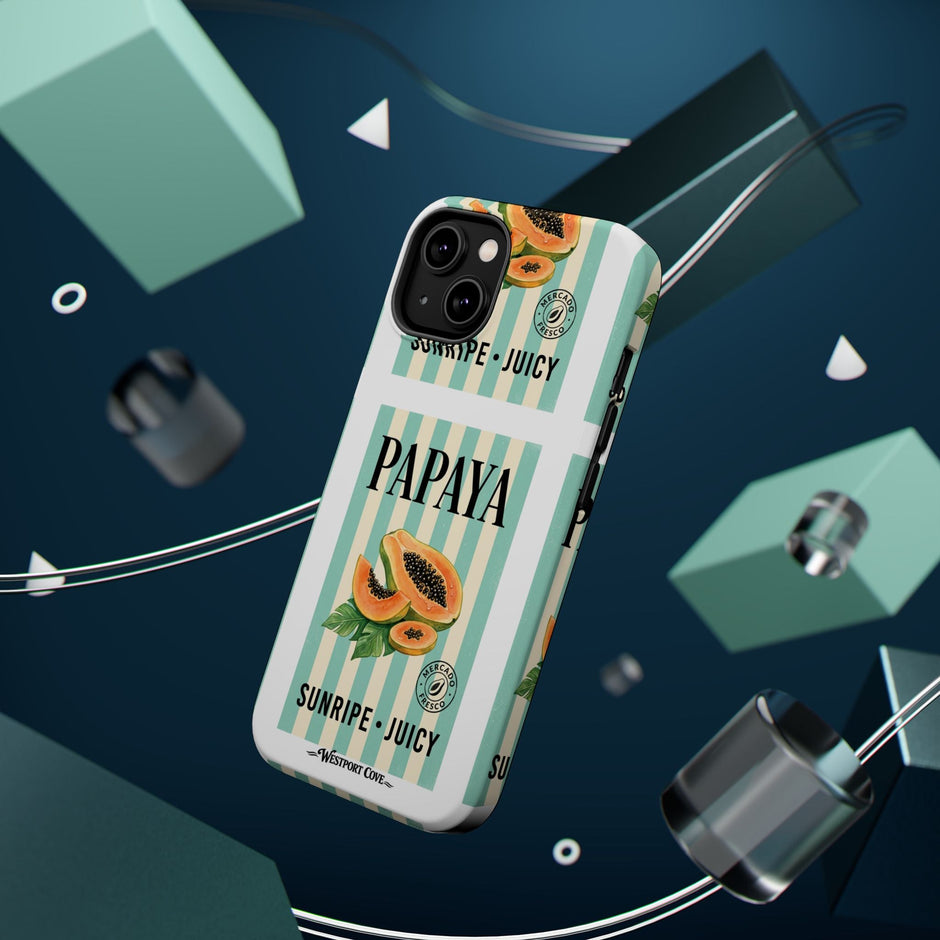 Pangs For Papaya - Extreme MagSafe Phone Case - Westport Cove