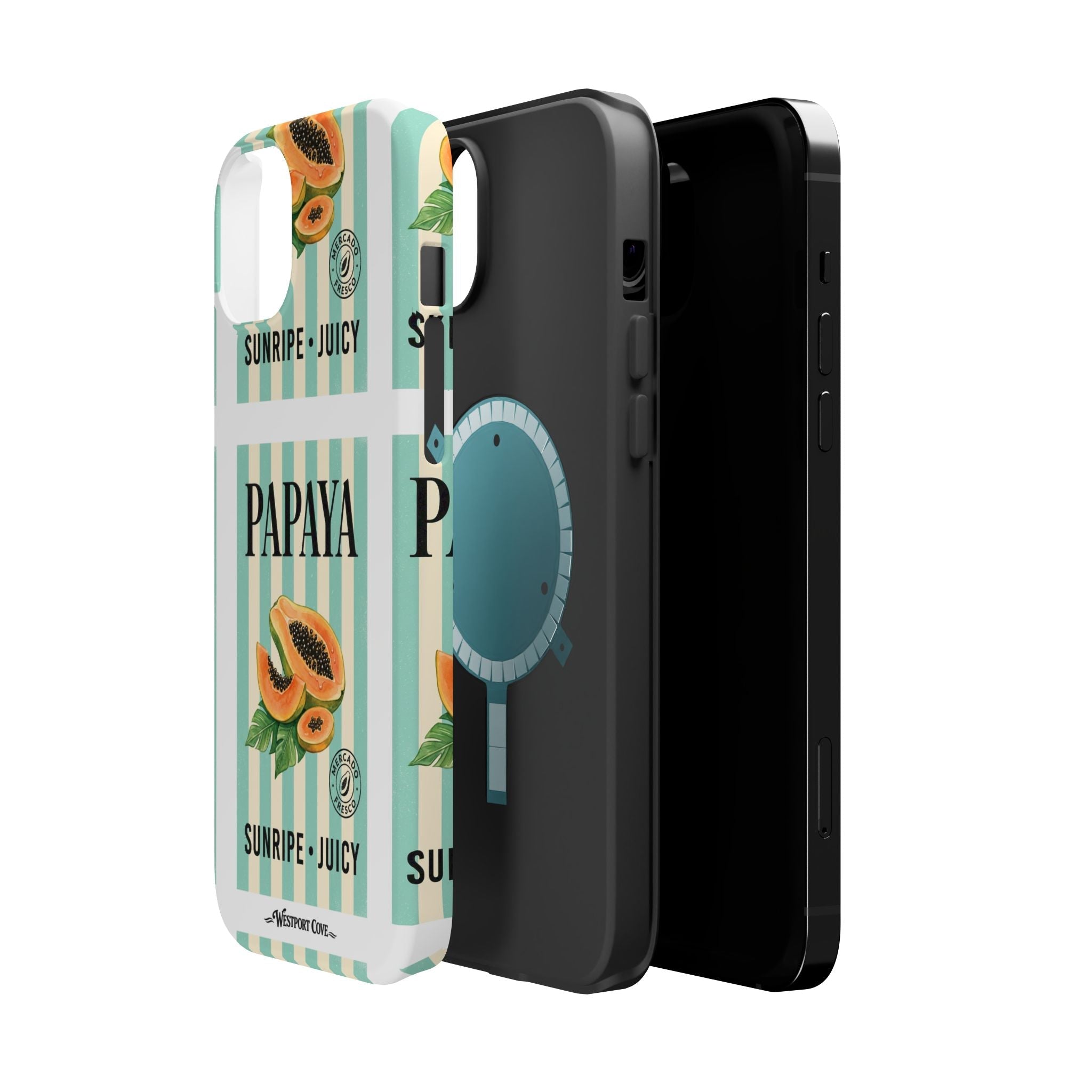 Pangs For Papaya - Extreme MagSafe Phone Case - Westport Cove