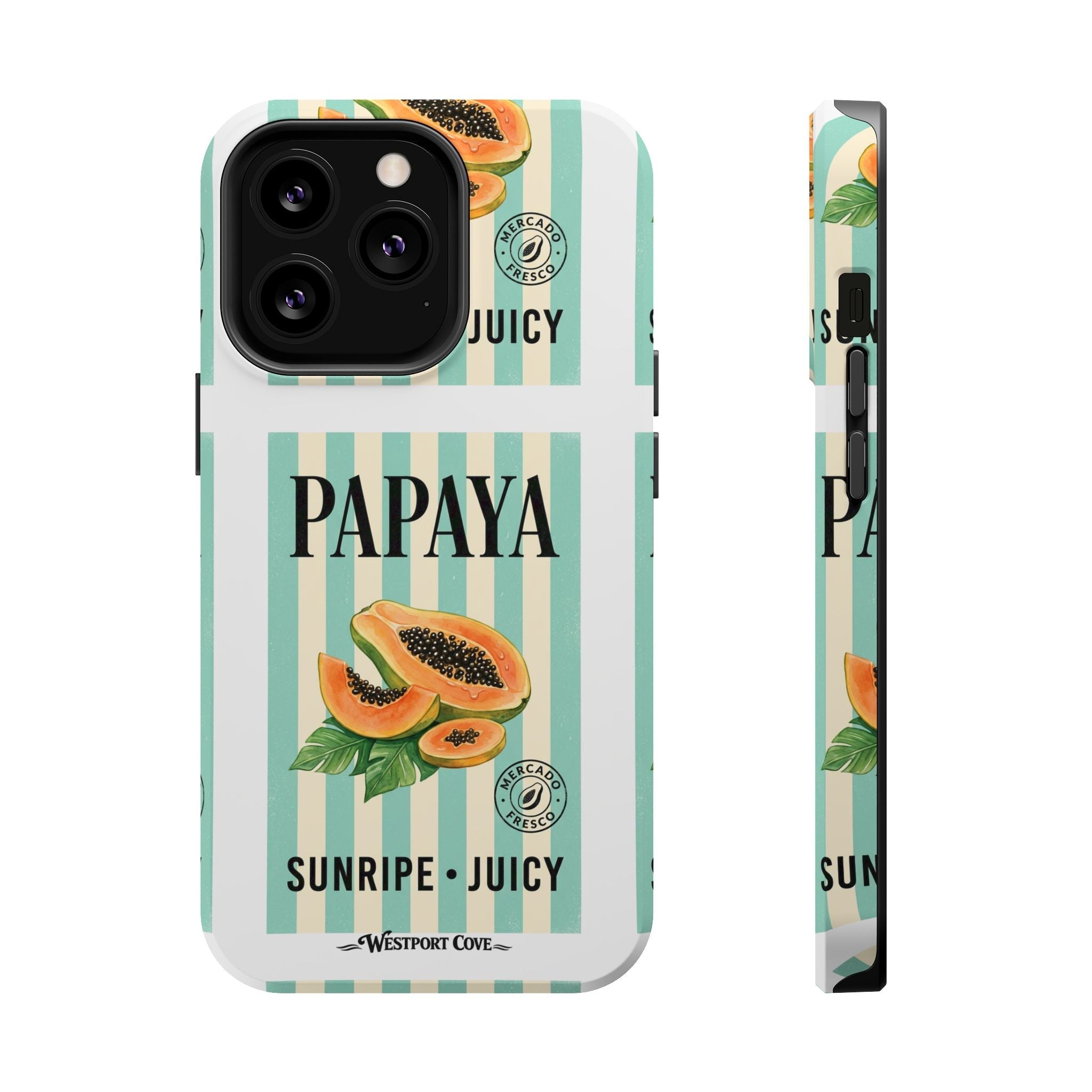 Pangs For Papaya - Extreme MagSafe Phone Case - Westport Cove
