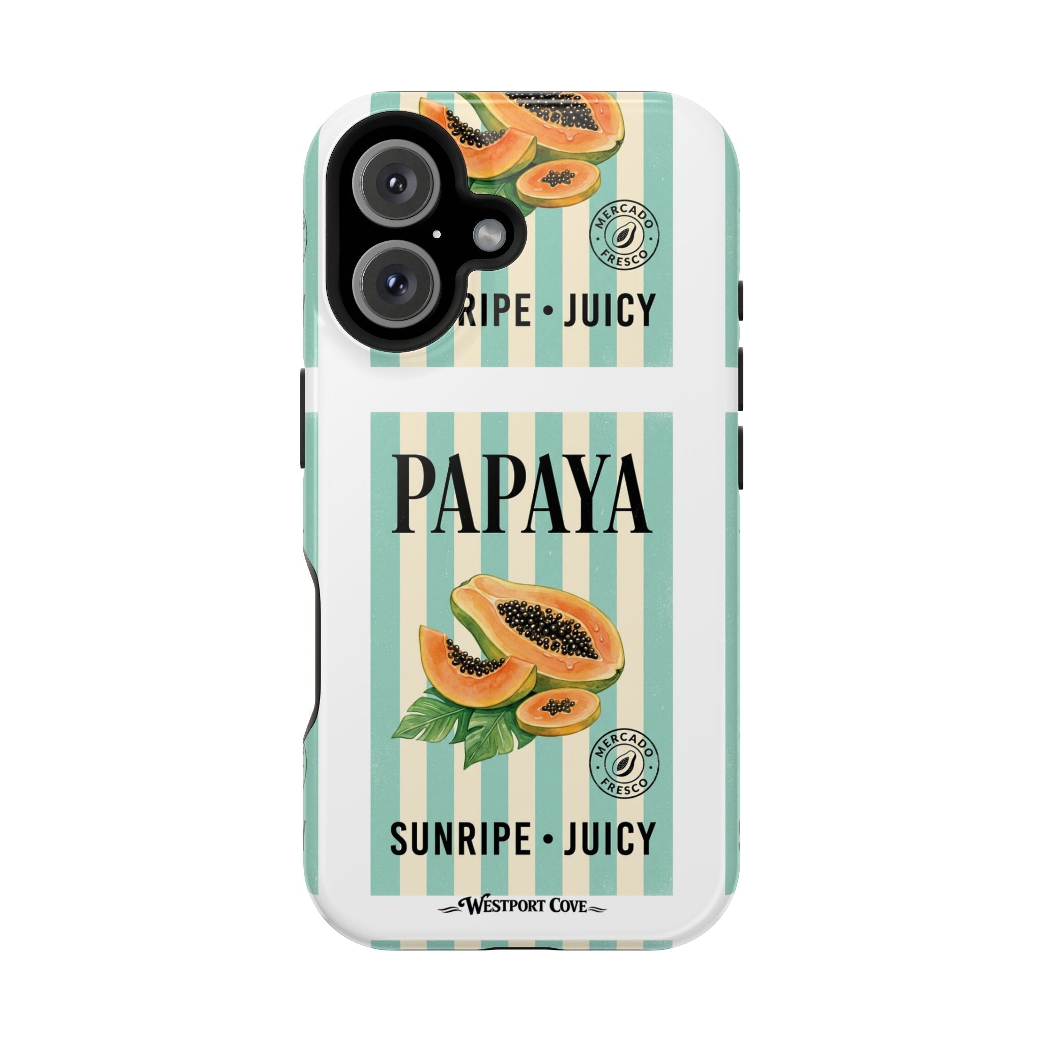 Pangs For Papaya - Extreme MagSafe Phone Case - Westport Cove