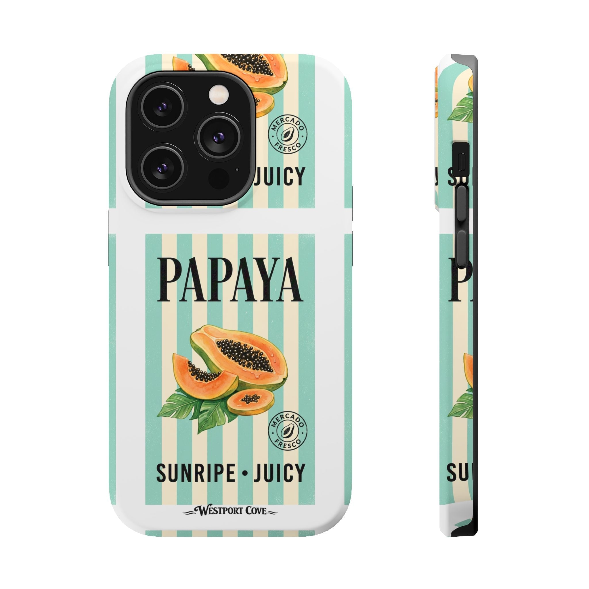 Pangs For Papaya - Extreme MagSafe Phone Case - Westport Cove
