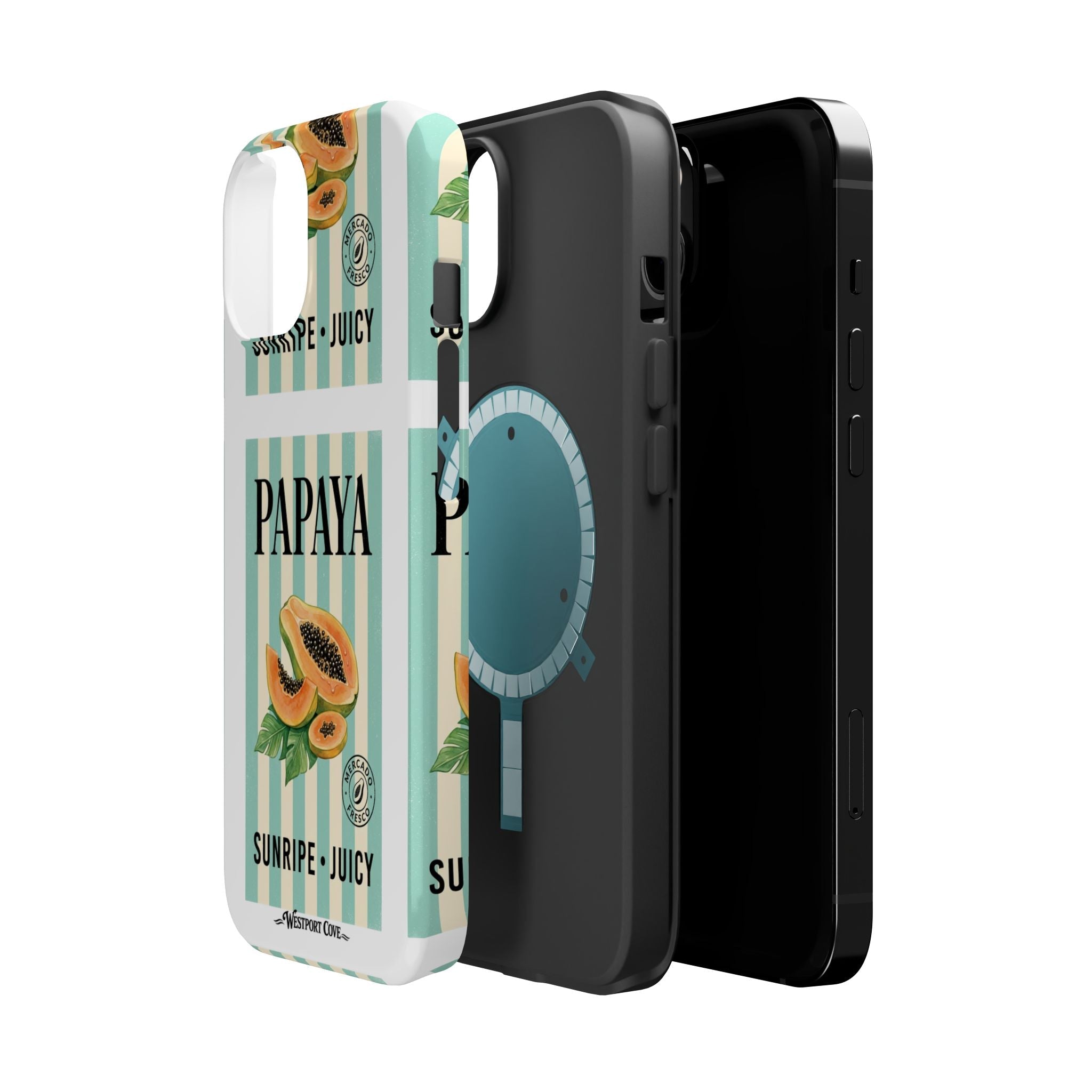 Pangs For Papaya - Extreme MagSafe Phone Case - Westport Cove